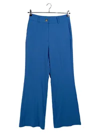 COSTES ATELIER Anzughose Damen Business Elegant Blau Gr. 38 1