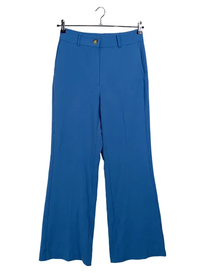 COSTES ATELIER Anzughose Damen Business Elegant Blau Gr. 38