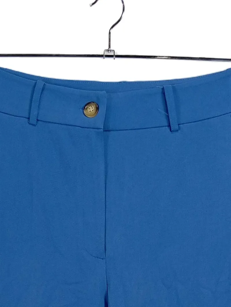 COSTES ATELIER Anzughose Damen Business Elegant Blau Gr. 38 2