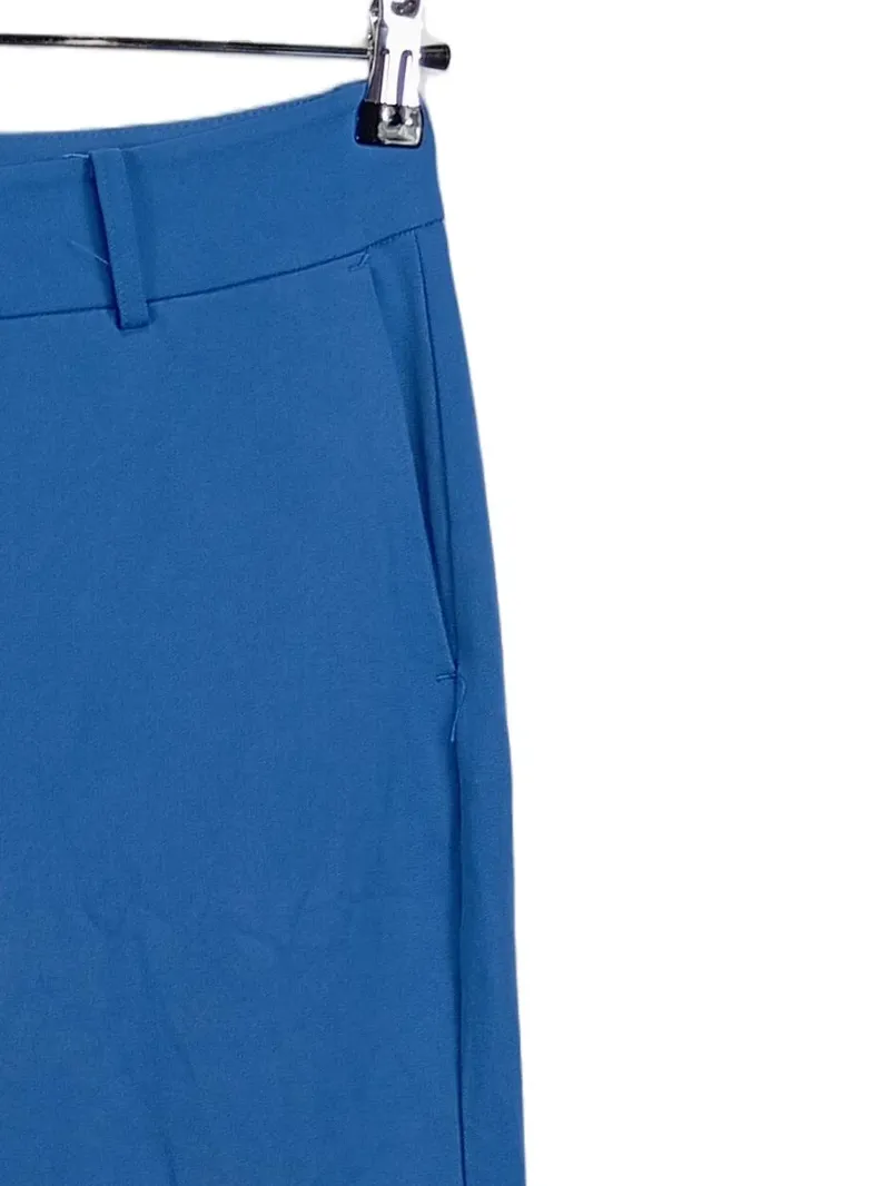 COSTES ATELIER Anzughose Damen Business Elegant Blau Gr. 38 3
