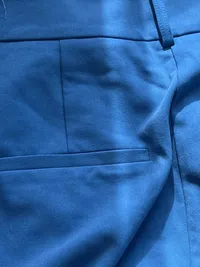 COSTES ATELIER Anzughose Damen Business Elegant Blau Gr. 38 5