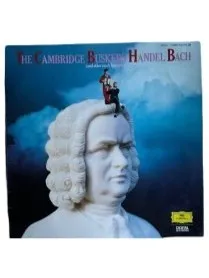 Cambridge Buskers Handel Bach Vinyl LP Deutsche Grammophon Klassik Baroque