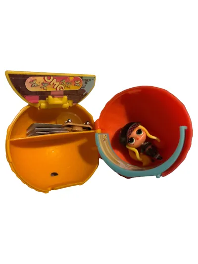 LOL Surprise OMG Series 2 Puppe Spielfiguren-Set Orange Mädchen ab 6 Jahre