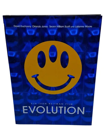 Evolution DVD Komödie Ivan Reitman David Duchovny Julianne Moore