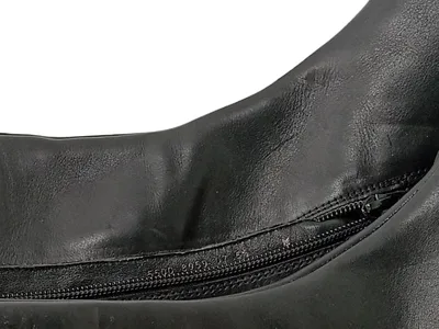 Högl Damen Stiefel Gr. 40 Schwarz Modern Plateauabsatz Reißverschluss