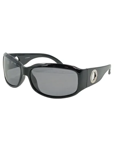 Polaroid Sonnenbrille Damen Polarized Schwarz Hochwertige Gläser Sportlich