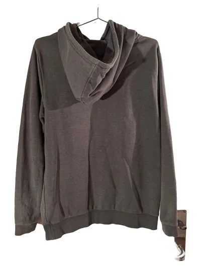ARMEDANGELS Kapuzenpullover Herren M Grün Fahrrad Motiv WHO NEEDS CARS