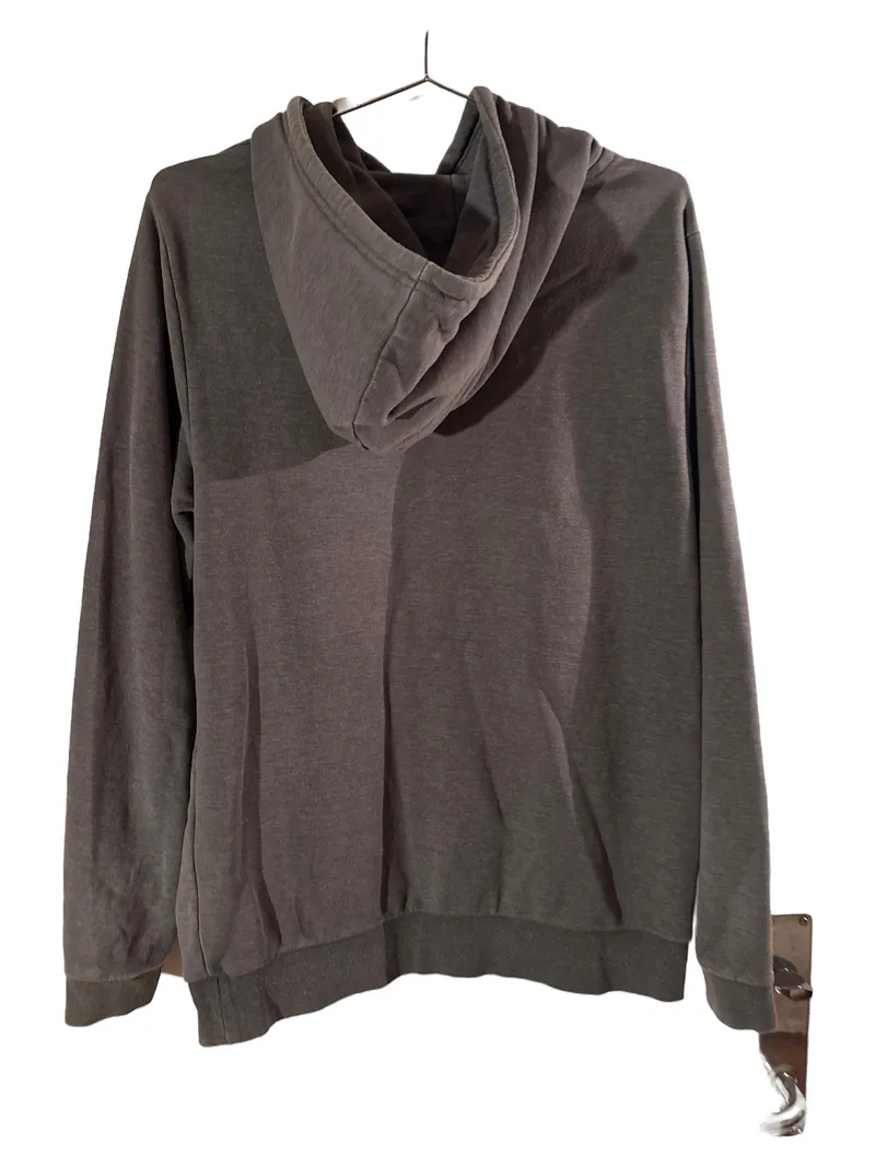 ARMEDANGELS Kapuzenpullover Herren M Grün Fahrrad Motiv WHO NEEDS CARS 2