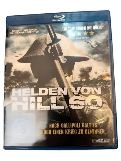 Helden von Hill 60 Blu-Ray Kriegsfilm Erster Weltkrieg FSK 16