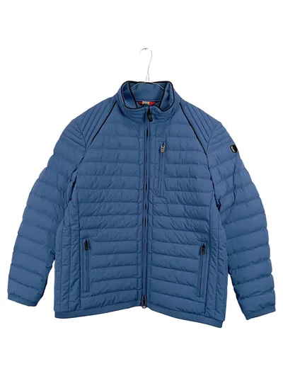 Wellensteyn Herren Steppjacke Blau Gr. 54, XXL Outdoor Jacke
