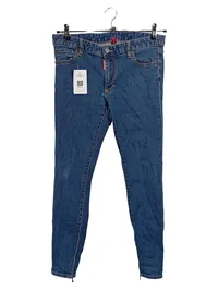 Dsquared2 Damen Jeans Slim Fit Blau Gr. 44 W35 1
