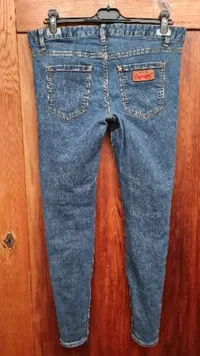 Dsquared2 Damen Jeans Slim Fit Blau Gr. 44 W35 3