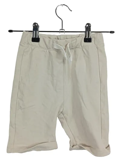 dopodopo baby Shorts Kinder Gr. 92 Beige Baumwolle Kordelzug