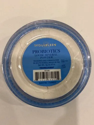 SEOULKLEEN Probiotics Loose Mineral Powder Translucent 7g Damen Puder
