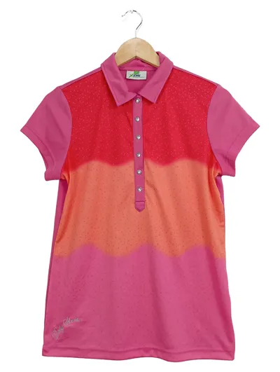 XDS by Daily Sports Damen Sport Poloshirt Gr. 40/L Mehrfarbig