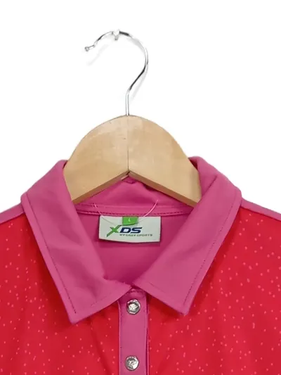 XDS by Daily Sports Damen Sport Poloshirt Gr. 40/L Mehrfarbig