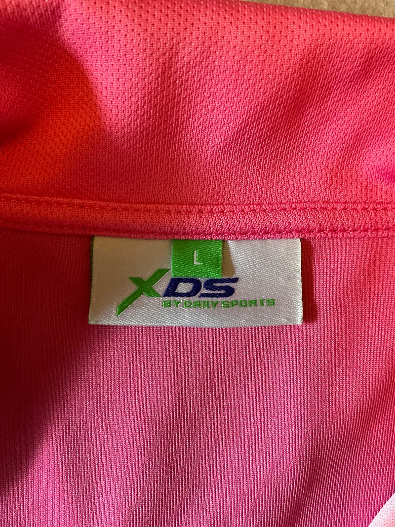 XDS by Daily Sports Damen Sport Poloshirt Gr. 40/L Mehrfarbig 6