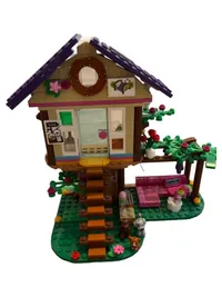 LEGO Friends Baumhaus Waldhaus mit Tieren Figuren Spielset 1