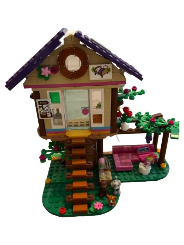LEGO Friends Baumhaus Waldhaus mit Tieren Figuren Spielset 1