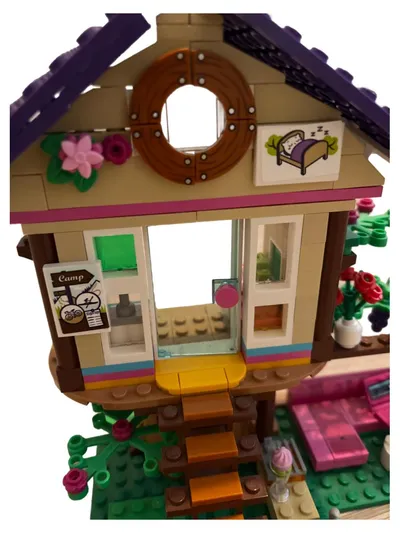 LEGO Friends Baumhaus Waldhaus mit Tieren Figuren Spielset
