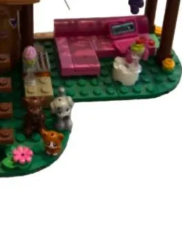 LEGO Friends Baumhaus Waldhaus mit Tieren Figuren Spielset 3