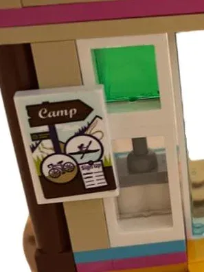 LEGO Friends Baumhaus Waldhaus mit Tieren Figuren Spielset 4