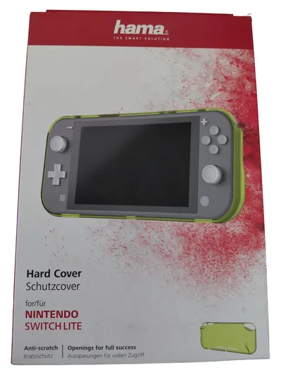 Hama Hard Cover Schutzhülle Grün für Nintendo Switch Lite Controller Case