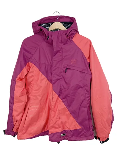 CHANEX Skijacke Damen Gr. 38/M Mehrfarbig Sportlich Outdoor