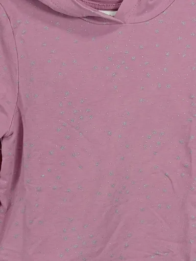 s.Oliver Mädchen Hoodie Rosa Glitzer Gr. 28-134 Baumwolle Casual