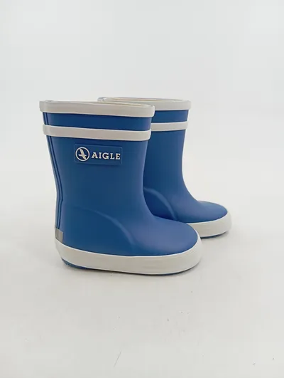 Aigle Kinder Gummistiefel Blau Gr. 19