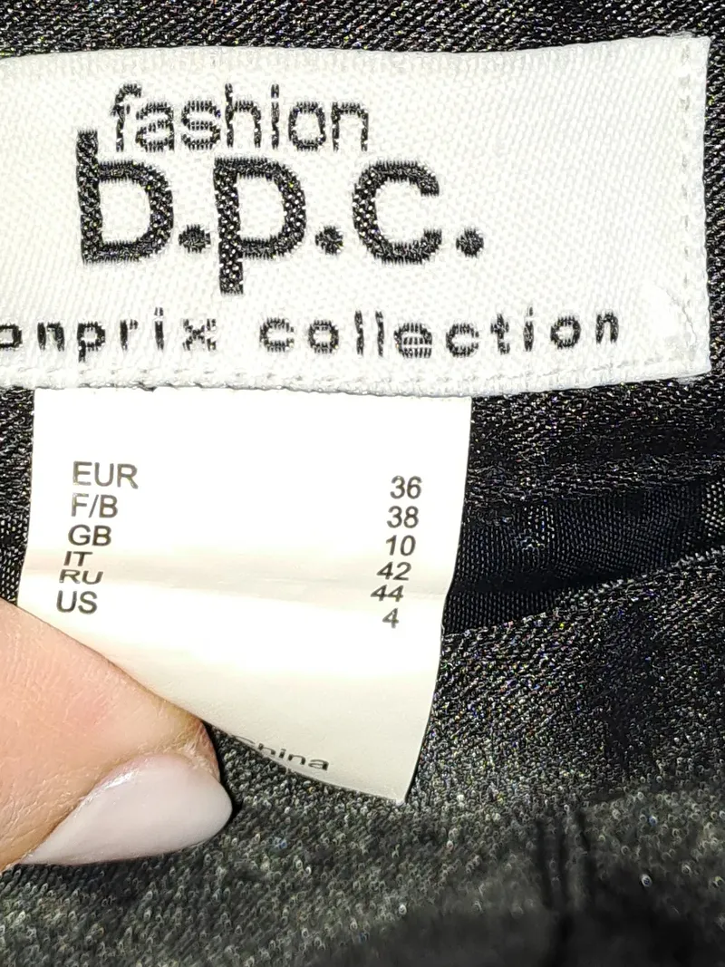 BONPRIX COLLECTION Damen Faltenrock Gr. 36 S Gestreift Mehrfarbig Modern 6