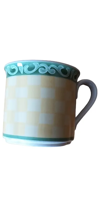 Gallo Design Tasse Mehrfarbig Geometrisch Porzellan Switch