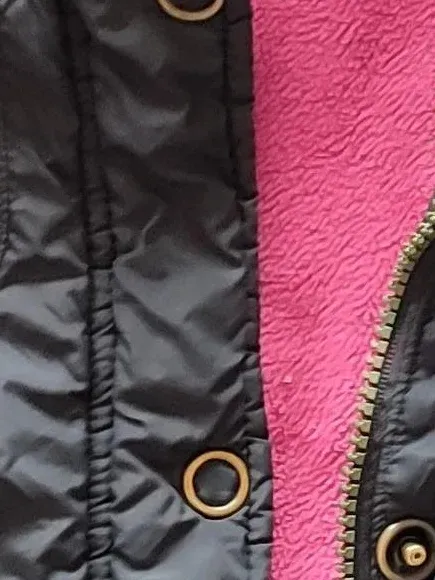 Babyface Mädchen Leichte Jacke Kinder Gr. 104 Grau Casual Kapuze Herbst Winter 9
