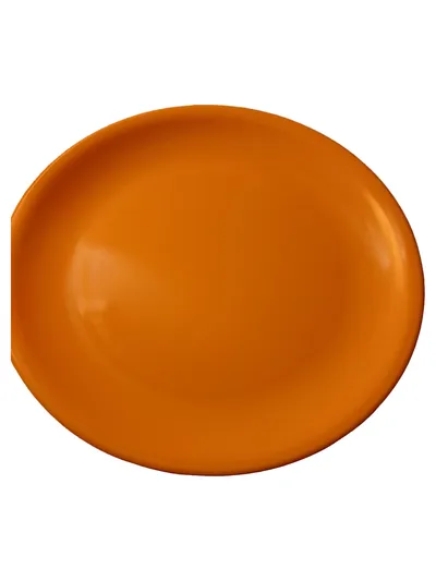 ORNAMIN GUSTAVSBERG 006 Unterteller Kunststoff Orange 24 cm Basic