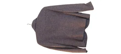 BASLER Blazer Damen Gr. 40 Braun Elegant Business Reißverschluss Polyester