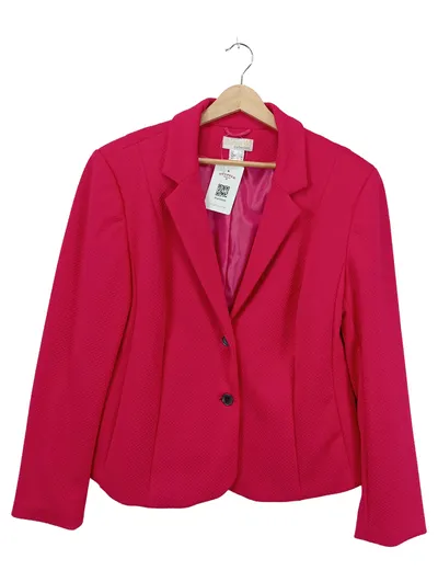 Alessa W. Collection Damen Blazer Pink Gr. 44 Elegant Business