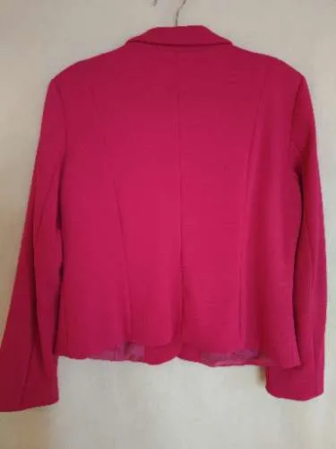 Alessa W. Collection Damen Blazer Pink Gr. 44 Elegant Business