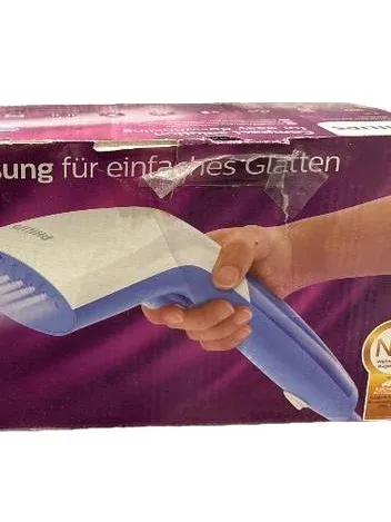 Philips GC300 Tragbare Dampfbürste 1000W Handheld Garment Steamer