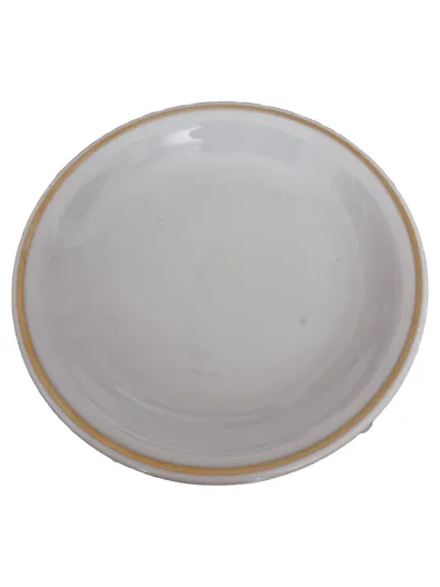 Seltmann Weiden Wandteller Porzellan Klassisch Weiß 10cm Uni