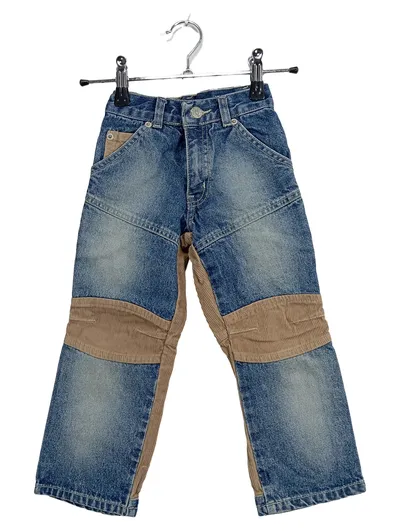 Diesel Kinder Jeans Bootcut Hose Gr. 98 Blau Casual