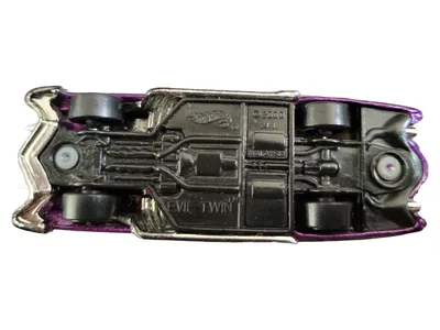 Hot Wheels Evil Twin Spielzeugauto Metall Lila 9cm Sammler