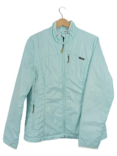 Maier Sports Damen Steppjacke Gr. 42/XL Türkis Outdoor Sportlich