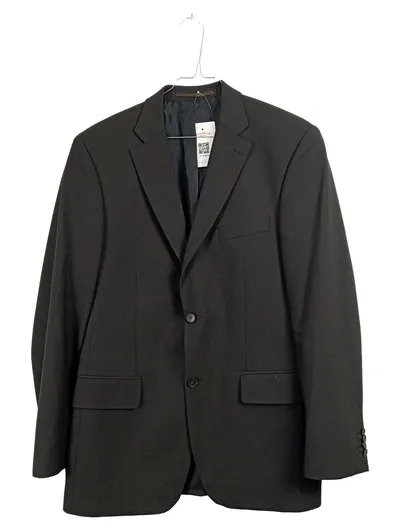 Engbers Herren Sakko Gr. 48 Grau Nadelstreifen Business Anzugjacke