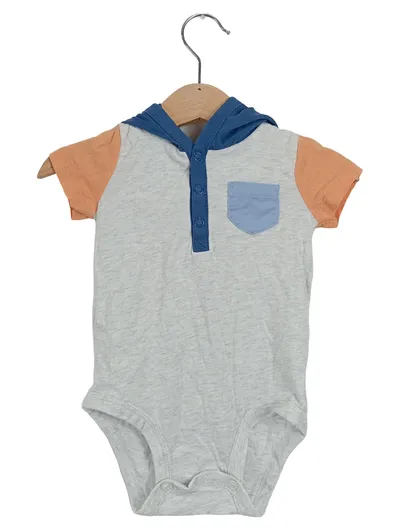Carter's Baby Body Strampler Kapuze Mehrfarbig 9 Monate