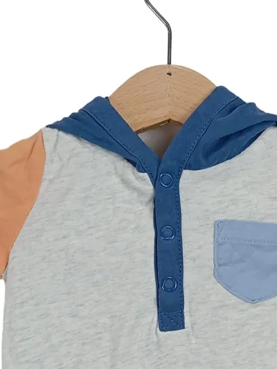Carter's Baby Body Strampler Kapuze Mehrfarbig 9 Monate