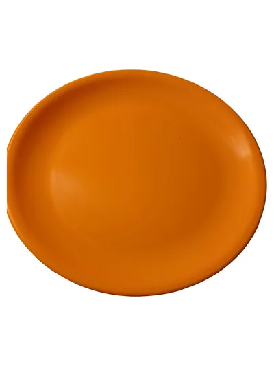 ORNAMIN Gustavsberg 72 Unterteller Kunststoff Orange 24 cm Anker