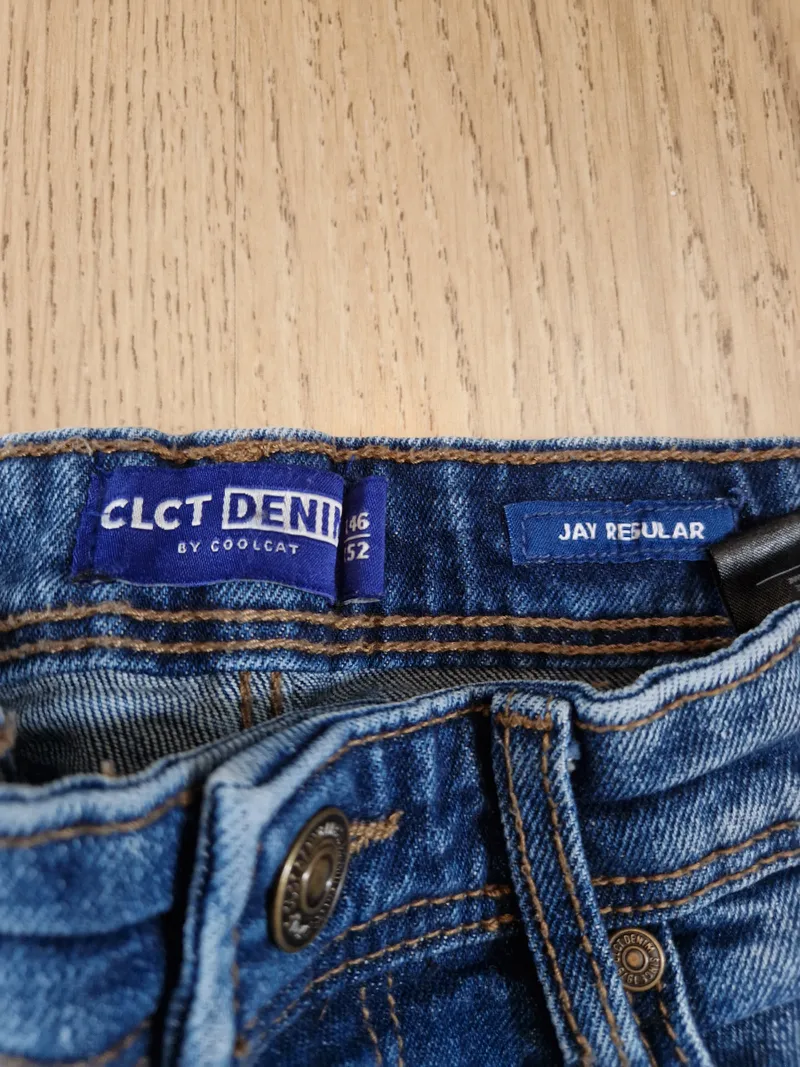 Coolcat Destroyed Jeans Mädchen 46x52 Blau Casual Jay Regular Gestreift 3