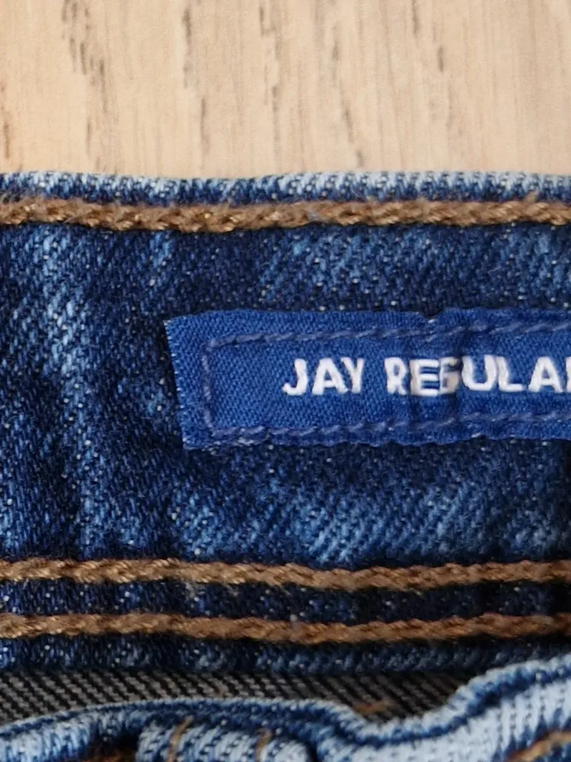 Coolcat Destroyed Jeans Mädchen 46x52 Blau Casual Jay Regular Gestreift 4