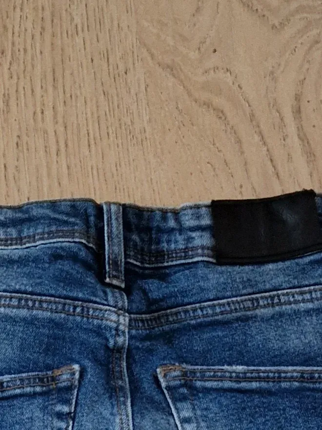 Coolcat Destroyed Jeans Mädchen 46x52 Blau Casual Jay Regular Gestreift 5