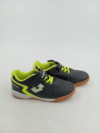 Lotto Kinder Fußballschuhe Hallenschuhe Größe 29 Schwarz Sportlich